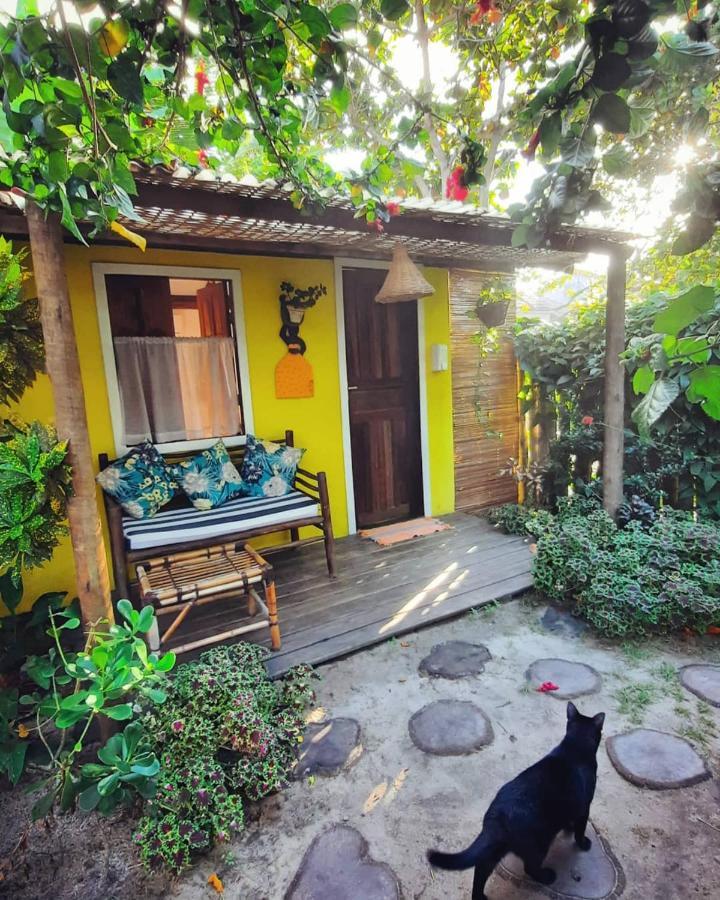 Hospedaria Caraíva Buitenkant foto