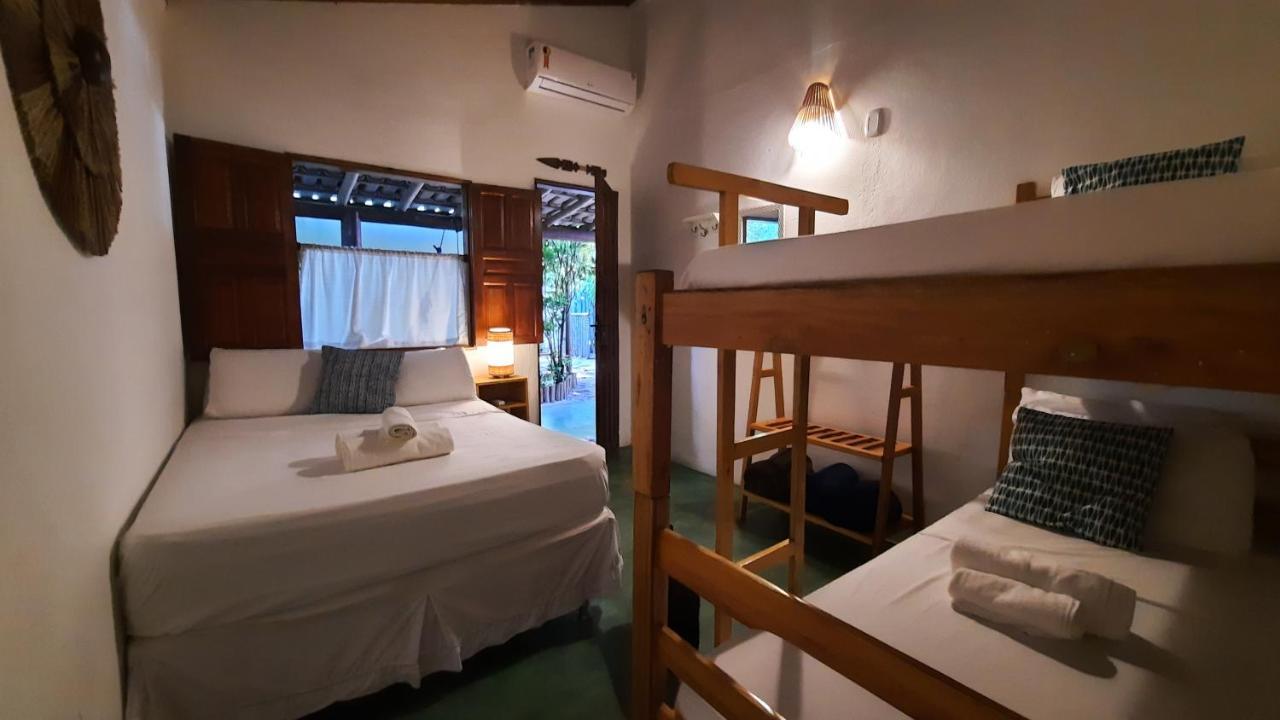 Hospedaria Caraíva Buitenkant foto